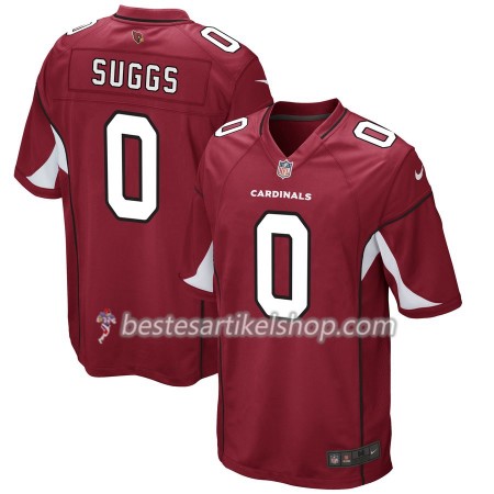 Herren Arizona Cardinals Trikot Terrell Suggs 0 Nike Rot